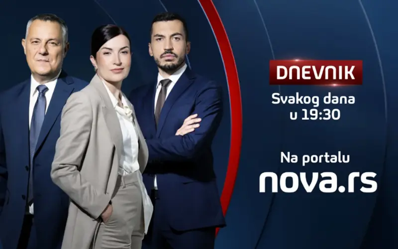 Gledajte uživo Dnevnik TV Nova
