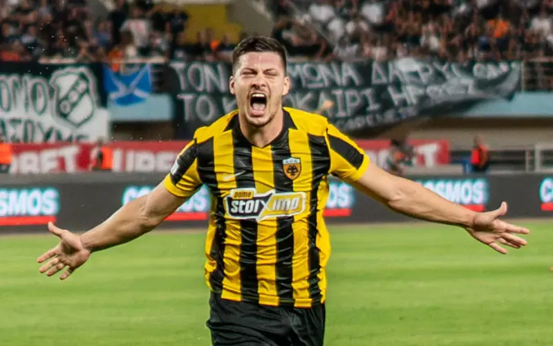Golčina Luke Jovića – srpski fudbaler nastavio da rešeta VIDEO