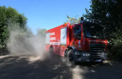 Gori deponija Lapoš u Kuli: “Građani se guše i udišu otrov – to nije normalno”