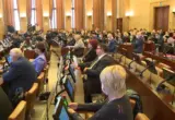 Haos u Skupštini Vojvodine: Poslanik pomenuo pad nadstrešnice, predsednik parlamenta pozvao obezbeđenje da ga izbaci iz sale. Umešala se cela opozicija