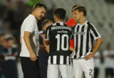 Hladan tuš za Partizan: Crno-beli zatresli mrežu Hetafea, ali je radost kratko trajala