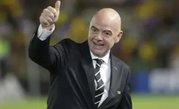 Infantino dočekao da ga neko podrži: Dobio seriju udaraca, a onda mu stigla poruka koju su mnogi osudili