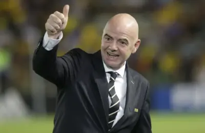 Infantino dočekao da ga neko podrži: Dobio seriju udaraca, a onda mu stigla poruka koju su mnogi osudili