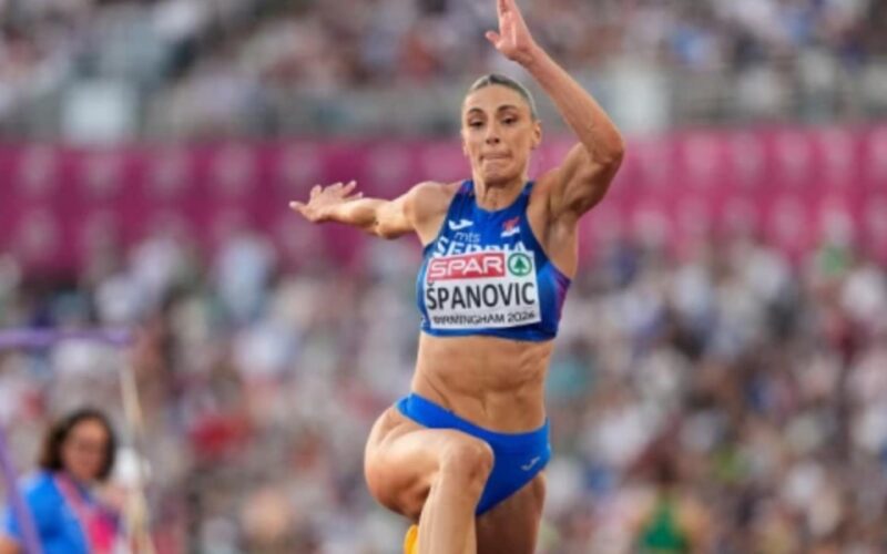 Ivana Španović deveta u troskoku u Horžovu