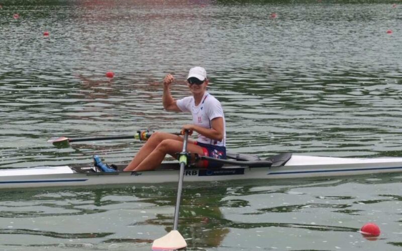 Jovana Arsić šesta na Svetskom prvenstvu u Amsterdamu