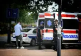 Kamere snimile nesreću kojoj je poginula devojčica (5), a njen brat (1) i majka su teško povređeni: Vozač izgubio kontrolu nad vozilom i izleteo na trotoar pun ljudi