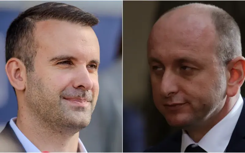 Knežević nastavlja sa napadima: Spajić zaslužuje da završi na vojnom sudu i da mu se sudi za veleizdaju