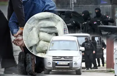 Kopačke zamenili lisicama: Milošević “pao” u kombiju sa 1,5 tone kokaina i dve napunjene puške, a on nije jedini fudbaler kog su hapsili zbog droge VIDEO
