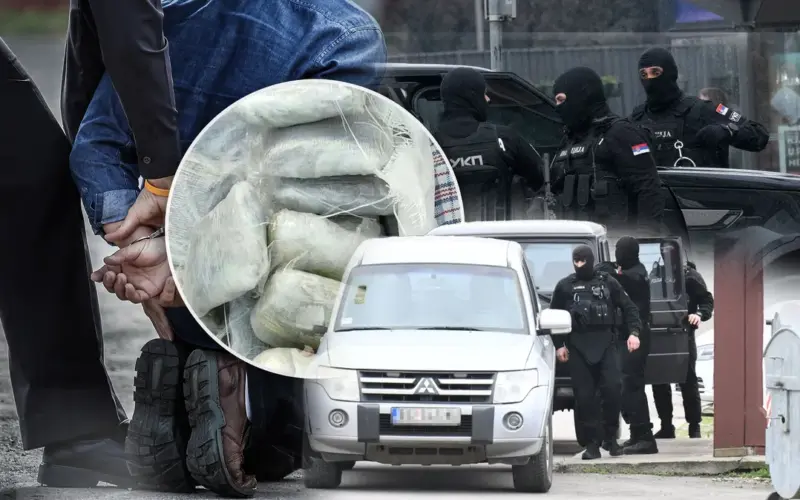 Kopačke zamenili lisicama: Milošević “pao” u kombiju sa 1,5 tone kokaina i dve napunjene puške, a on nije jedini fudbaler kog su hapsili zbog droge VIDEO