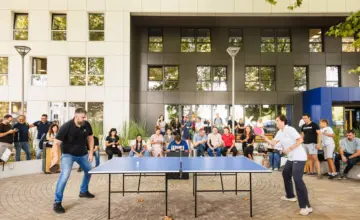 Kvalitet radnog dana je u balansu: Prvi Zmaj Open turnir u stonom tenisu obeležio avgust u AFI City Zmaju