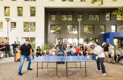 Kvalitet radnog dana je u balansu: Prvi Zmaj Open turnir u stonom tenisu obeležio avgust u AFI City Zmaju