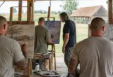 Likovna kolonija u Somboru spojila umetnike i osuđenike iz cele Srbije