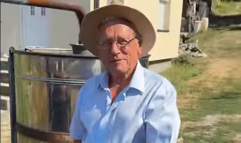 Milanče Radosavljević peče rakiju u Bariču – snimak postao hit na mrežama: “Ovako se ja spremam za Tašmajdan” (VIDEO)