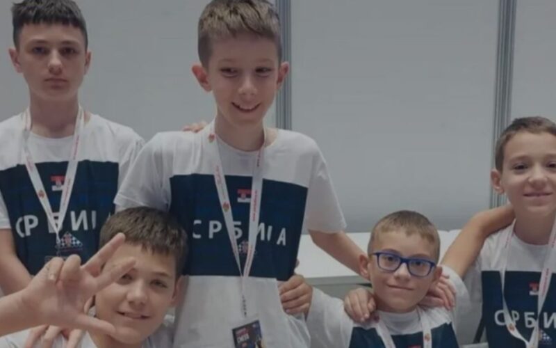 Mladi srpski šahisti osvojili evropsku bronzu