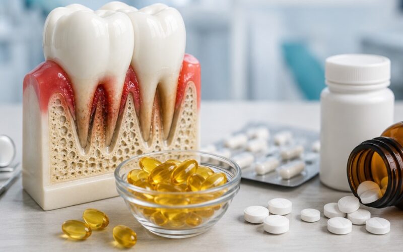 Nova nada za obolele desni: Omega-3 i aspirin pokazali zanimljive rezultate