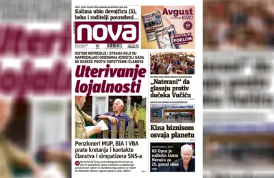 “Nova” piše: Kako su se uspostavljeni sistem represije i straha okrenuli protiv vlasti