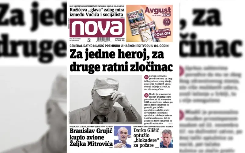 “Nova” piše: Vučić opet “računa” na glasove iz Bosne