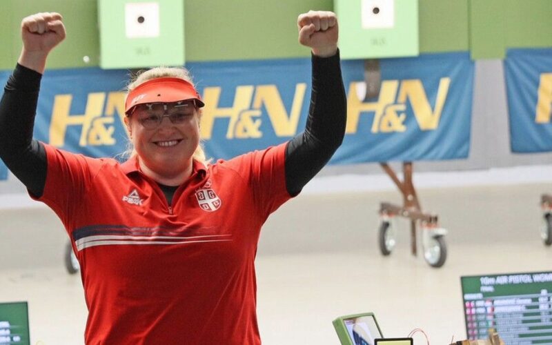 Novo zlato za Srbiju: Zorana Arunović najbolja u Tarantu