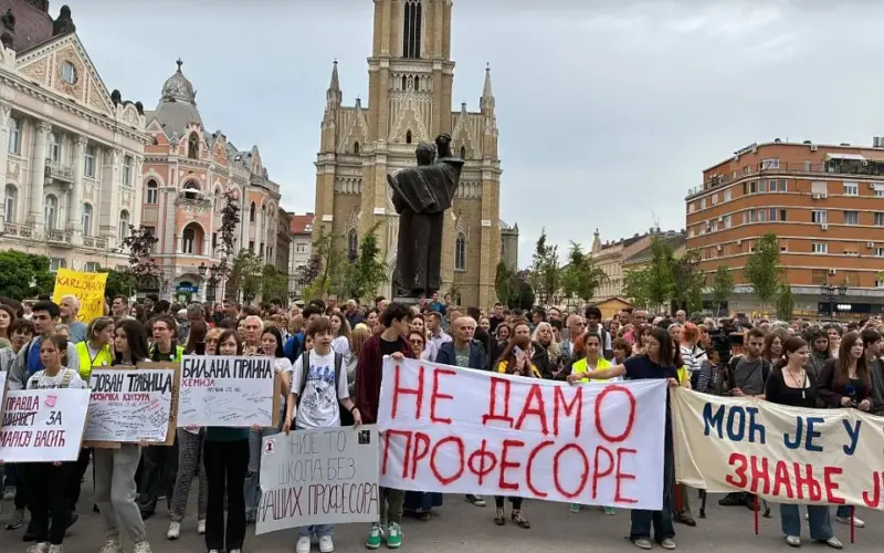 Novosadski sud vratio na posao još dva suspendovana profesora Jovine gimnazije