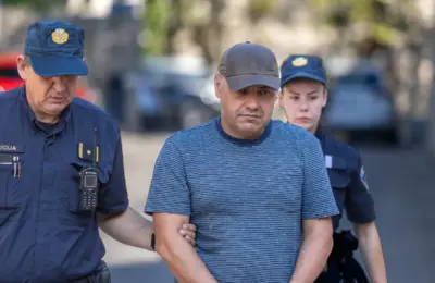 Objavljene slike hapšenja Ukrajinca osumnjičenog za sabotažu Severnog toka: Sa lisicama na rukama doveden pred sud u Puli