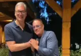 Od albanskog orla u Glogovcu do obaranja ruku sa Vučićem: Kako izgleda druženje Žan-Kloda van Dama sa balkanskim liderima