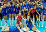 Odbojkašice Srbije ubedljive protiv Grčke