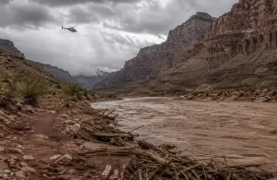 Oluje izazvale katastrofu u „Grand Canyonu“: Stradala jedna osoba, 15 nestalo