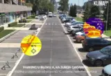 Ovo je snimak asfalta na parkingu u Beogradu tokom vrućina: Temperatura preko 60 stepeni, a na dečjem igralištu 77 – evo gde je jedino prijatno