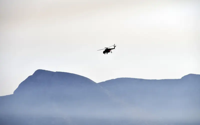 Pao helikopter u Keniji, sedmoro mrtvih, među njima pet građana SAD i glavni ekvadorski obaveštajac