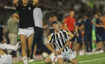 Partizanova crna serija: Treći najduži post u istoriji kluba bez Evrope