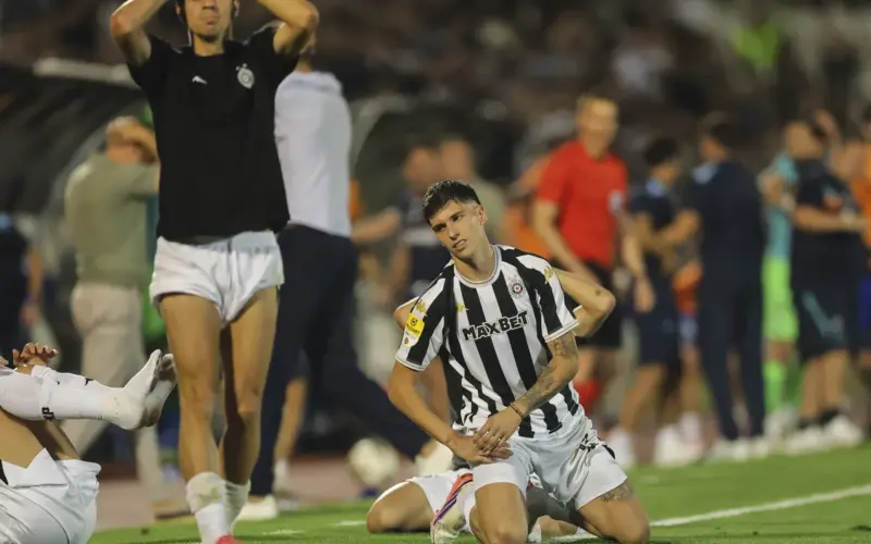 Partizanova crna serija: Treći najduži post u istoriji kluba bez Evrope