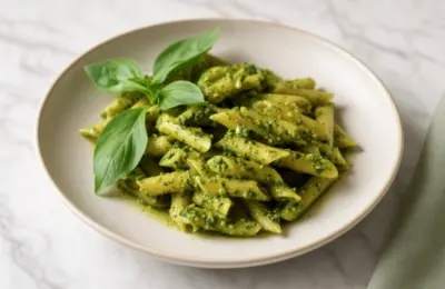 Pesto pasta sa piletinom: Brz i kremast ručak gotov za pola sata