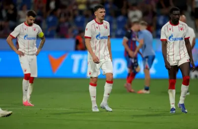 Plzenjski košmar, ovo se baš retko viđa: Zvezda je samo jednom u istoriji doživela ovakvu blamažu