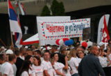 Počeo miting "Ujedinjena Srbija" u Užicu: Očekuje se obraćanje Vučića