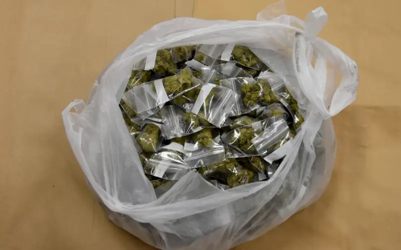 Podignuta optužnica protiv Beograđanina zbog 2,3 kilograma marihuane