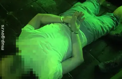 Pogledajte kako je uhapšen monstrum sa Čukarice: Opljačkao penzinerku pa je silovao VIDEO