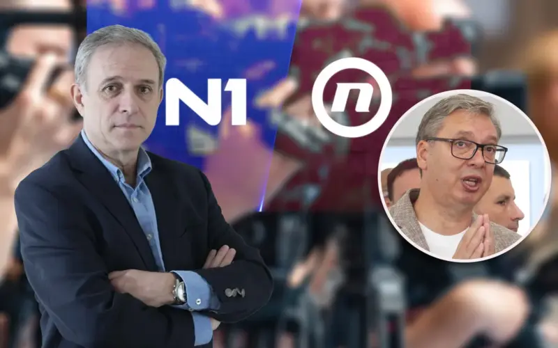 Ponoš o Vučićevoj najavi za Novu i N1: Od slobodnih medija prave nameštena posela, novi vlasnici krše zakon i čeka ih kazna kad padne vlast