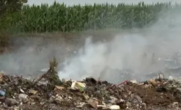 Ponovo gori deponija u Kuli: Nema odgovora na pitanja o uzroku požara, kvalitetu vazduha i merama