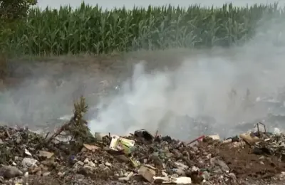 Ponovo gori deponija u Kuli: Nema odgovora na pitanja o uzroku požara, kvalitetu vazduha i merama