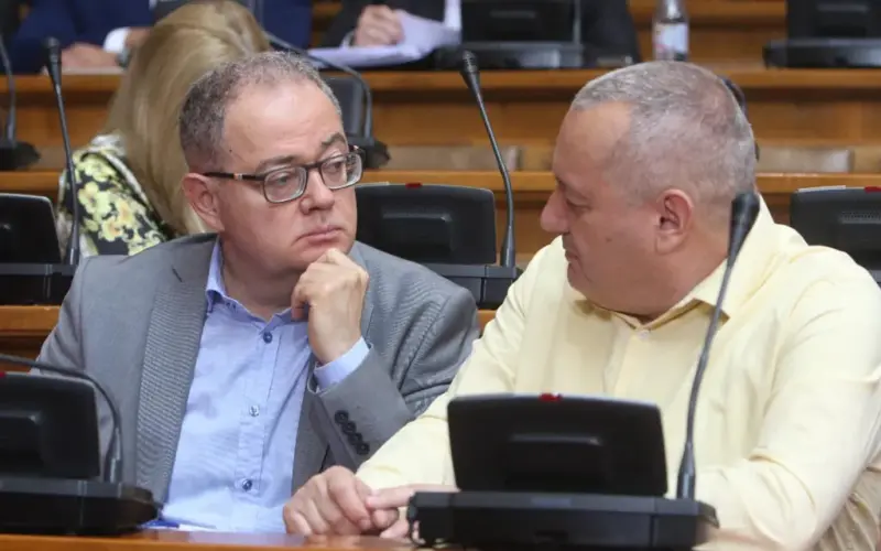 “Poslanici uz studente”: Demokratska stranka promenila ime svoje poslaničke grupe u Skupštini