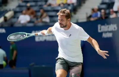 Pravda je ipak zadovoljena, Vavrinka igra na US Openu