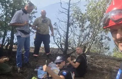 Predrag Matović (DVD “Padobranac”: “Nisu nam dali novac da sredimo vatrogasni kamion, jer podržavamo studente, ali mi idemo na stolove našim vozilima”