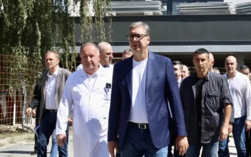 Predsednik Vučić: Brza saobraćajnica menja budućnost Novog Pazara i Raškog okruga