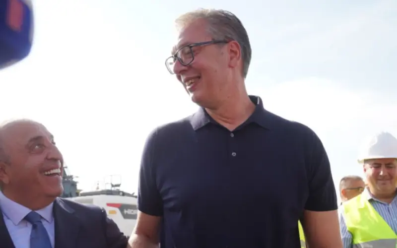 Predsednik Vučić: Fabrika robota 29. avgusta, izbori se raspisuju za nekoliko dana