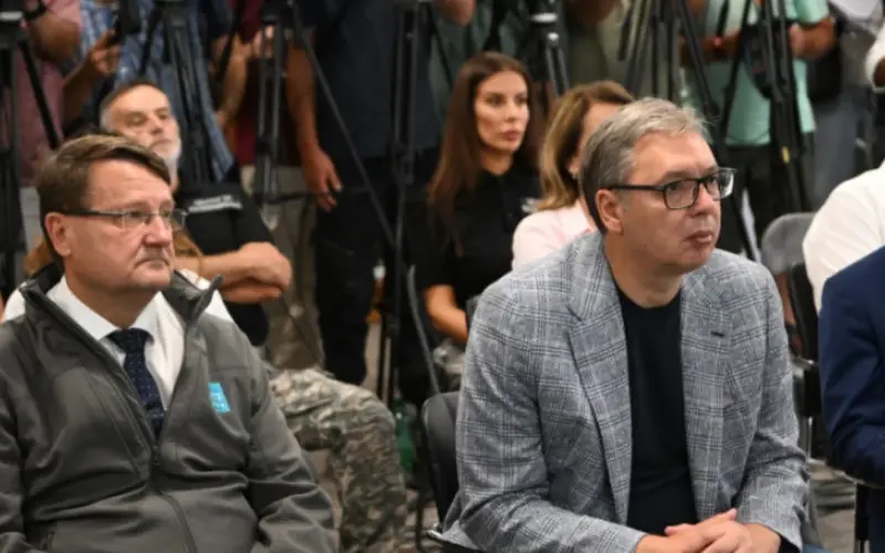 Predsednik Vučić: Strateški dijalog sa SAD prekretnica za Srbiju
