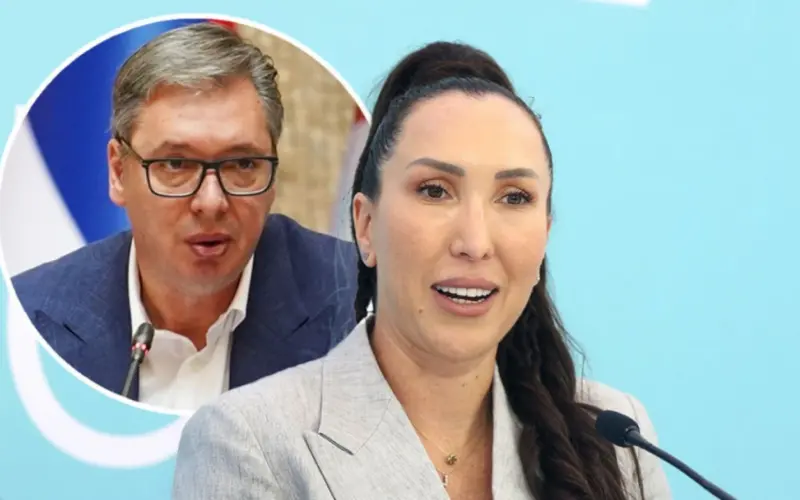 Predsednik Vučić danas prima Jelenu Janković: Susret sa nekadašnjom najboljom na svetu