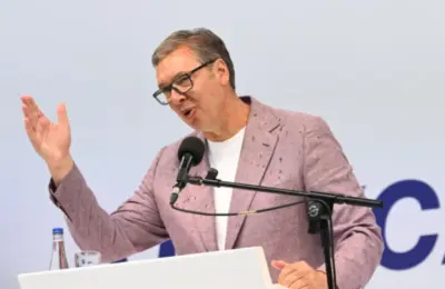 Predsednik Vučić iz Užica: Srbija mora da radi i jača, ali nikome neće dozvoliti da je ponižava