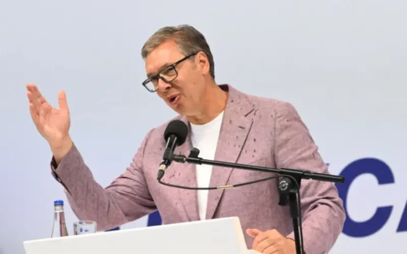 Predsednik Vučić iz Užica: Srbija mora da radi i jača, ali nikome neće dozvoliti da je ponižava