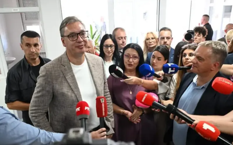 Predsednik Vučić obišao fabriku „Kesa“: Razmatra se nova pomoć države