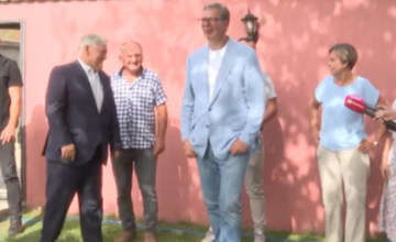 Predsednik Vučić otvorio Sajam šljiva: Osečina čuva srpsko „plavo zlato“